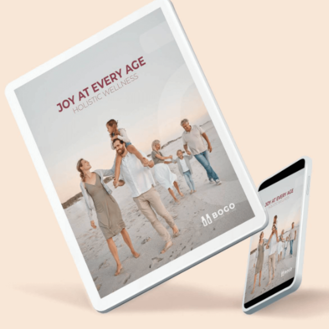 Holistic Wellness eBook Cover