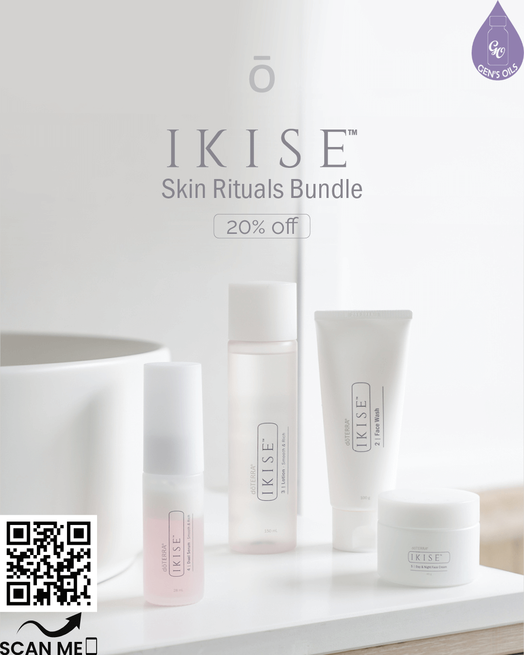 IKISE Skin Rituals Bundle