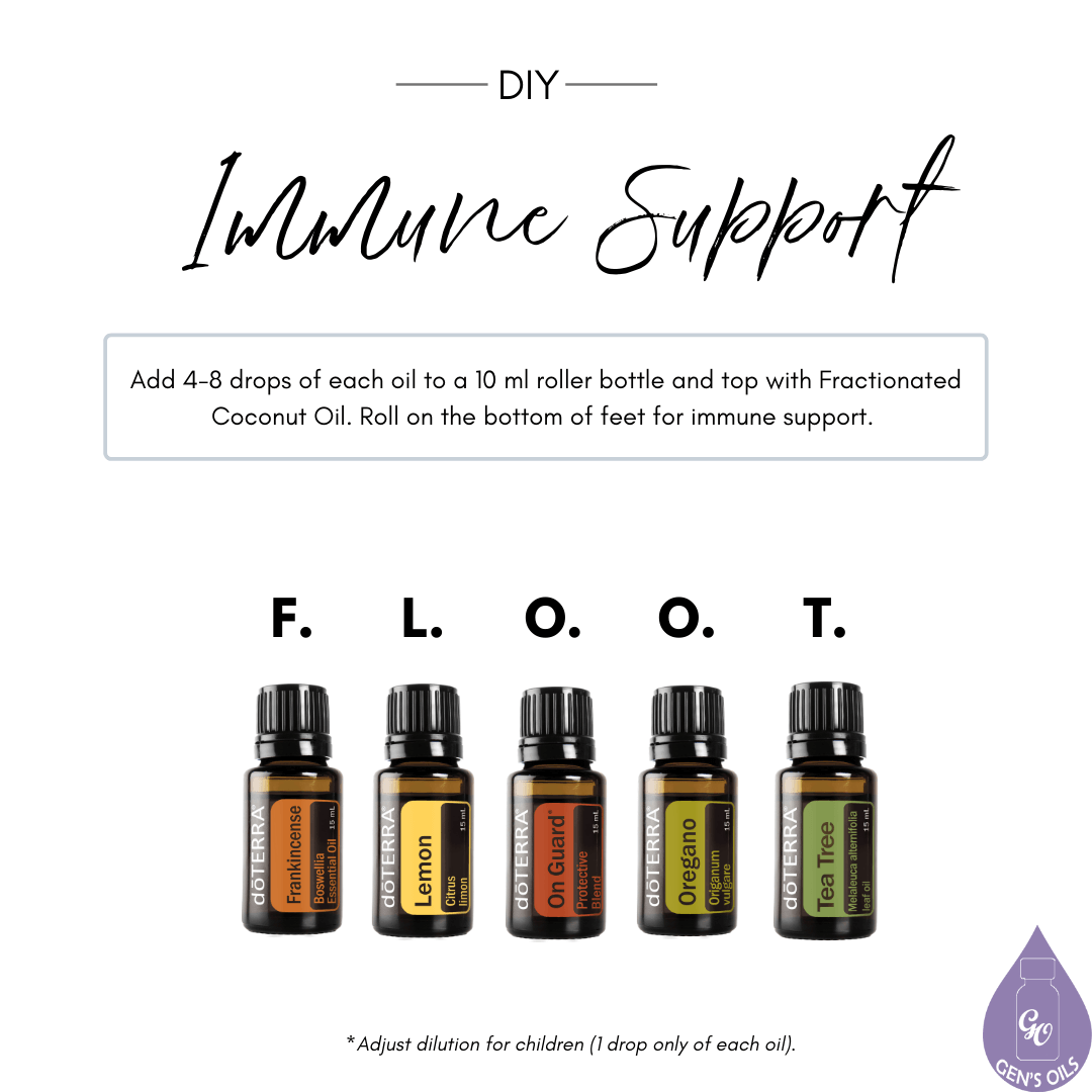DIY Immune Support FLOOT blend