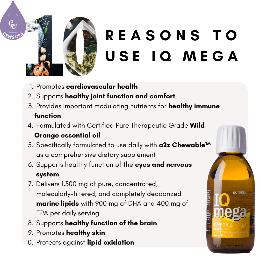 10 reasons to use IQ Mega