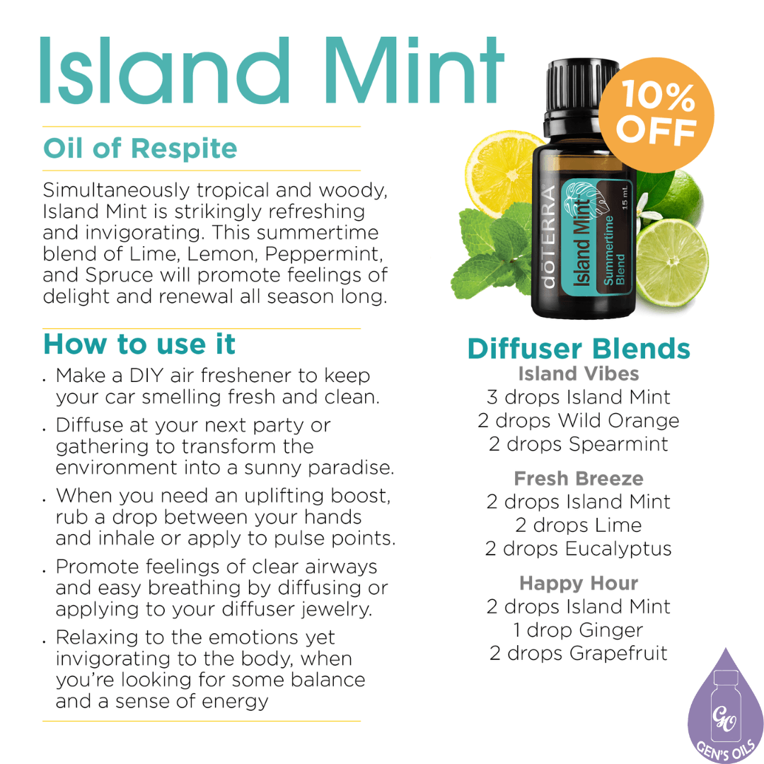 10% off Island Mint