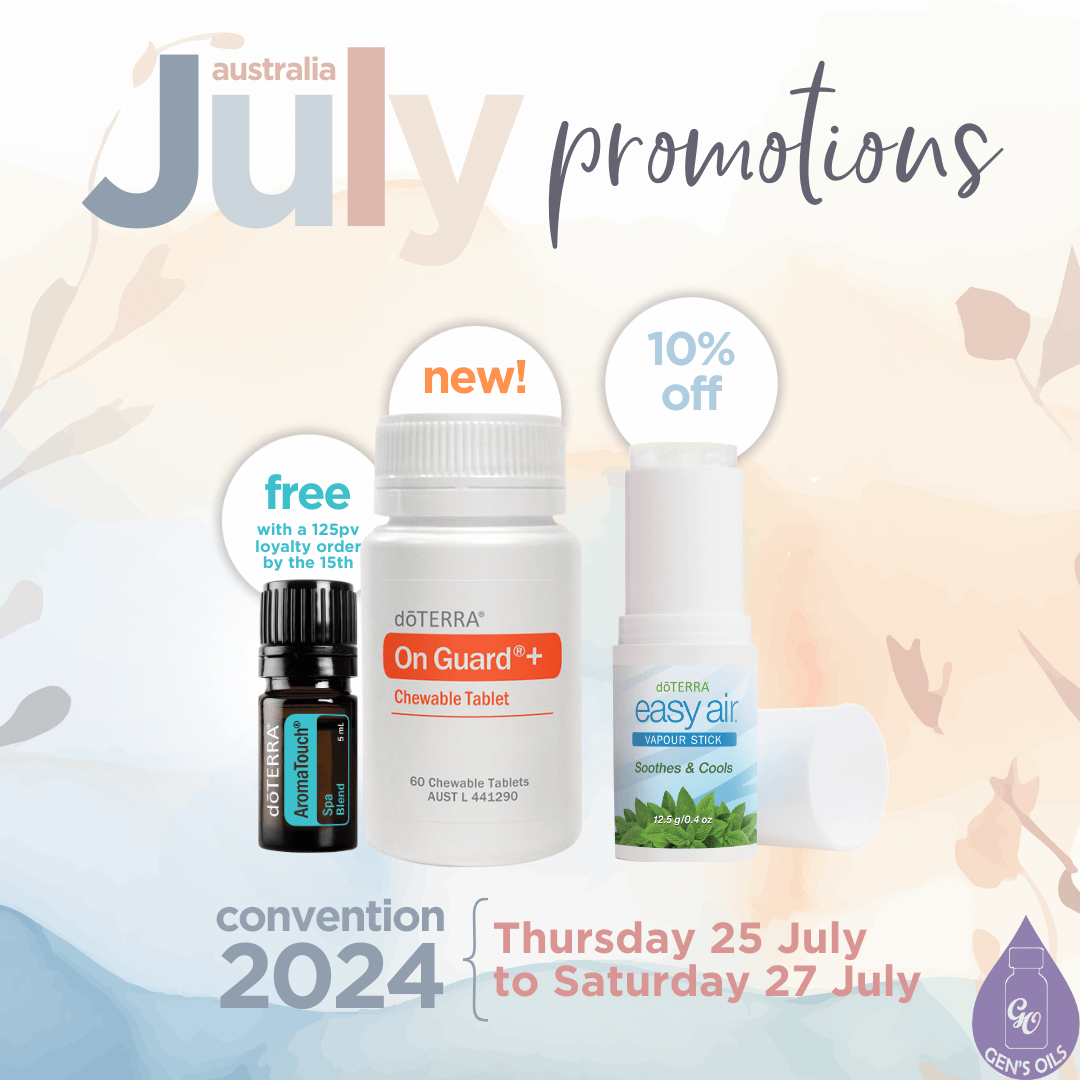 July promotions