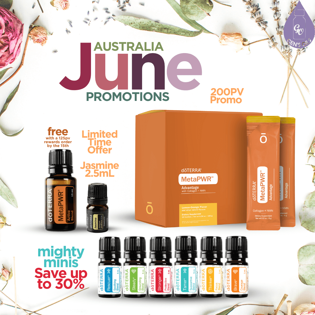 June Promotions as a glance.