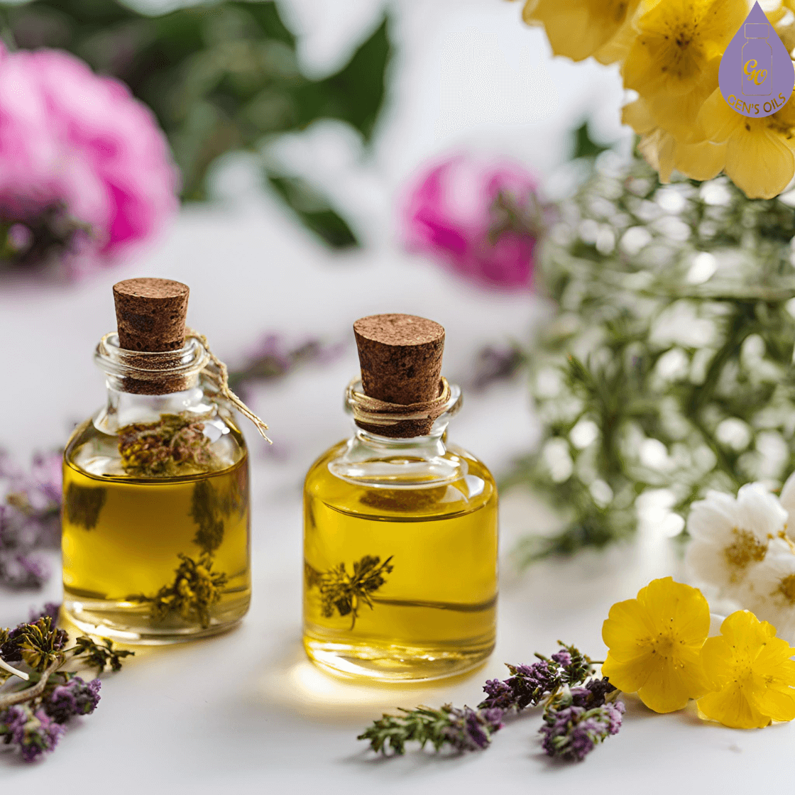 Kiwi-Inspired Perfume using essential oils