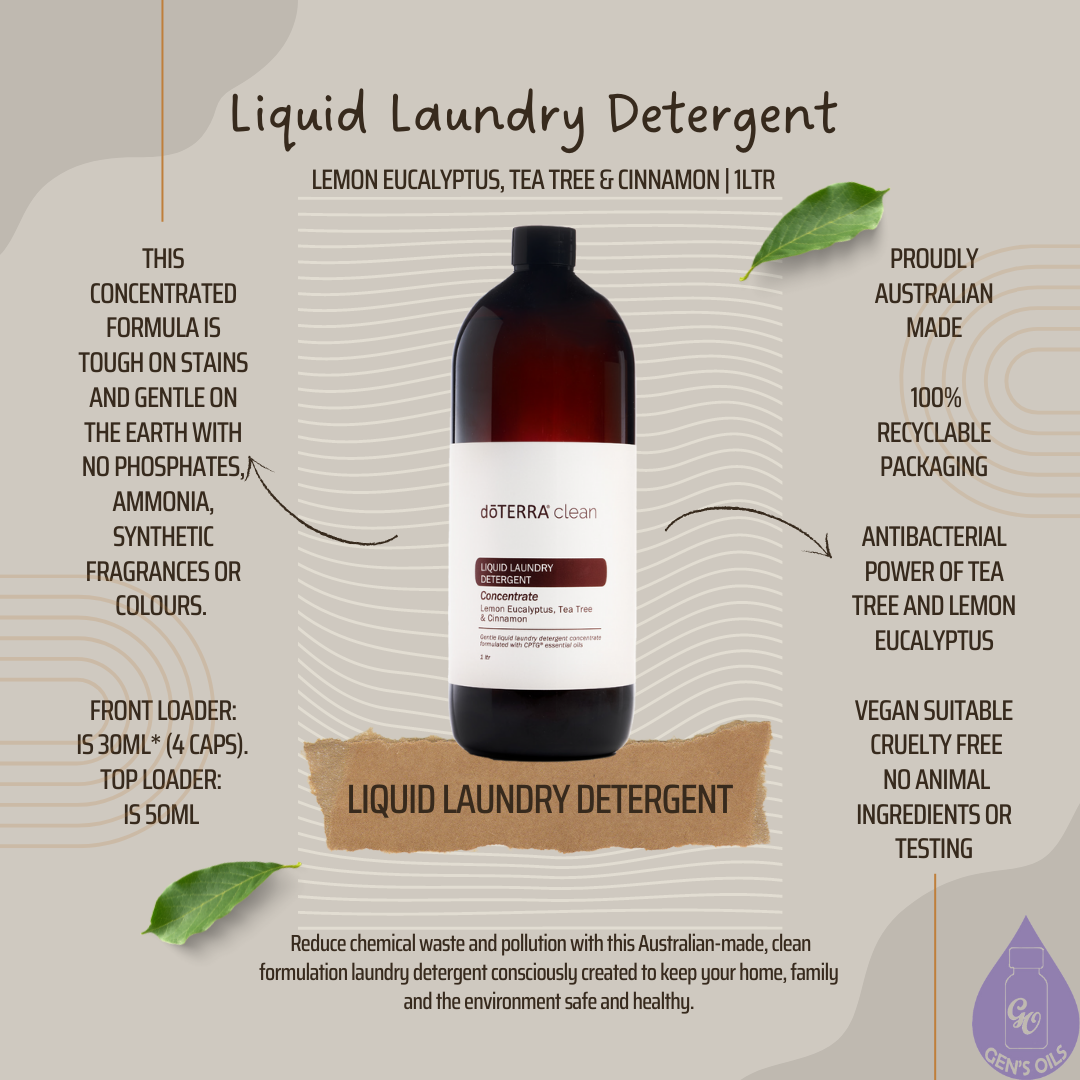 Liquid Laundry Detergent