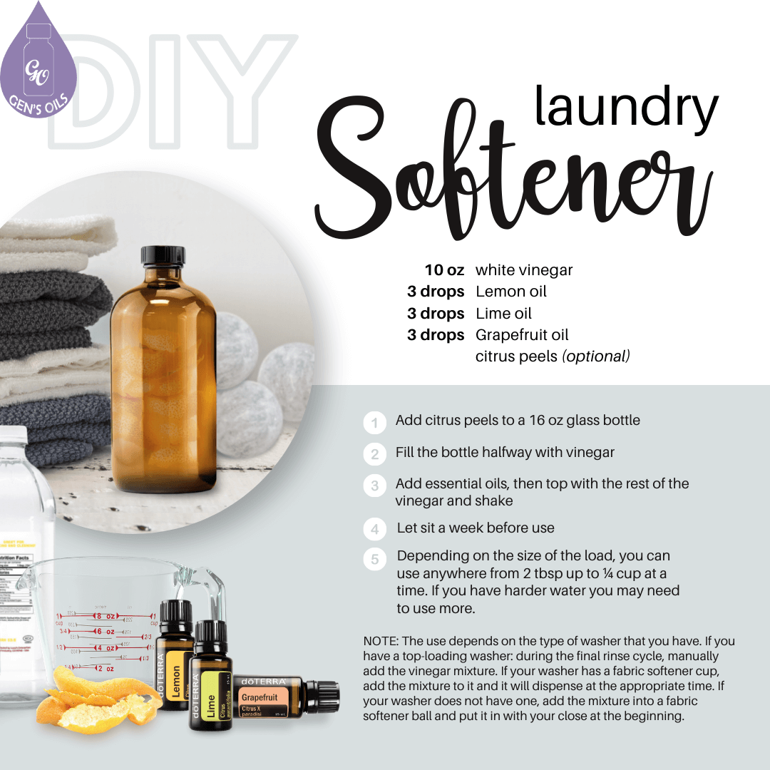 Laundry Softener recipe