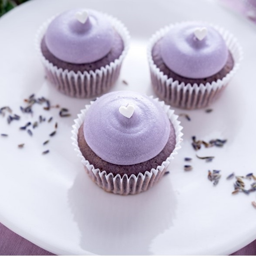 Lavender Cupcakes