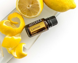 Lemon essential oil