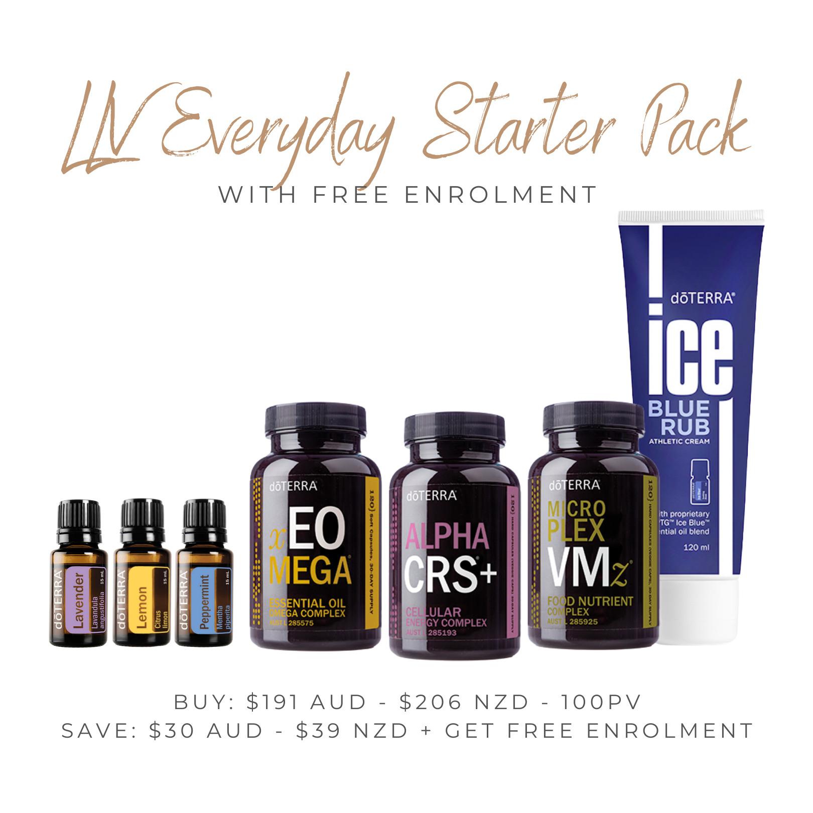 Lifelong Vitality Everyday Starter Pack