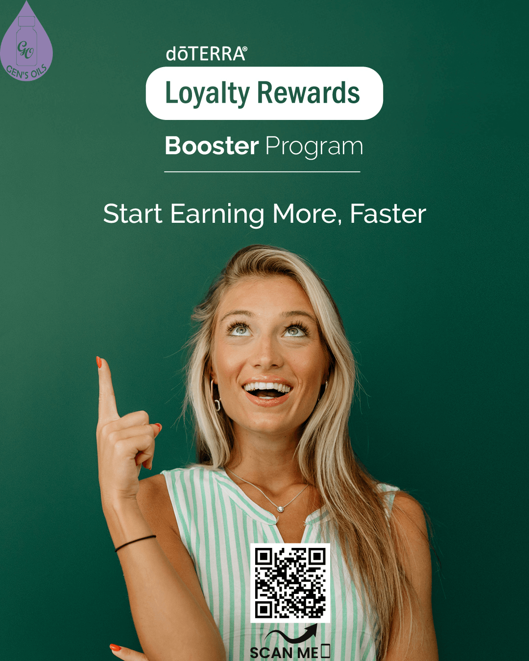 Loyalty Rewards Booster Program. Start Earning More Faster.