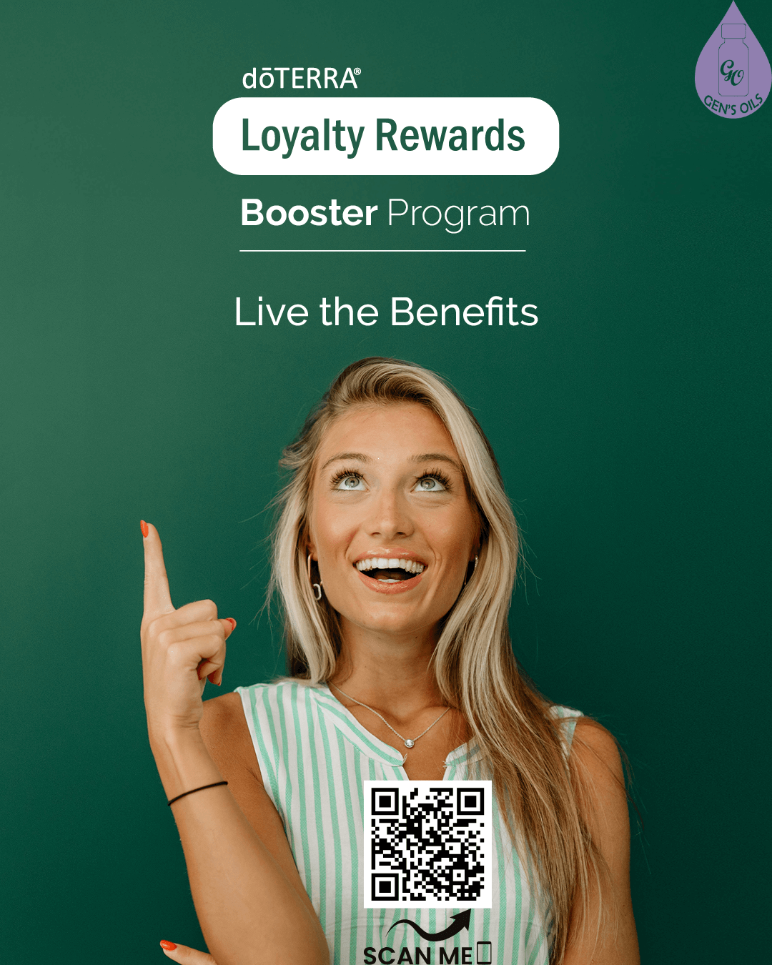 Loyalty Rewards Booster Program. Live the benefits