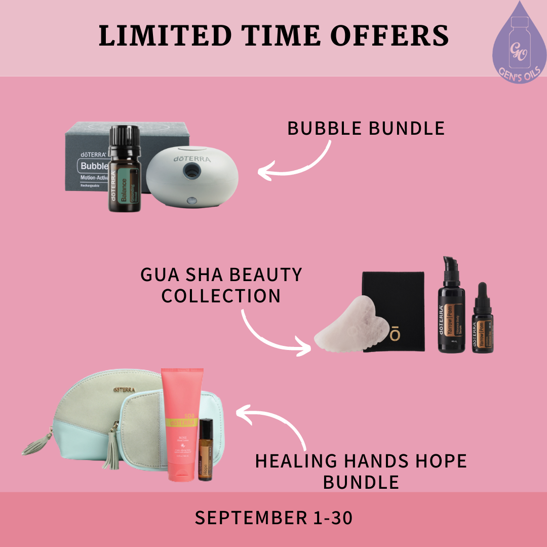 Limited time offers.