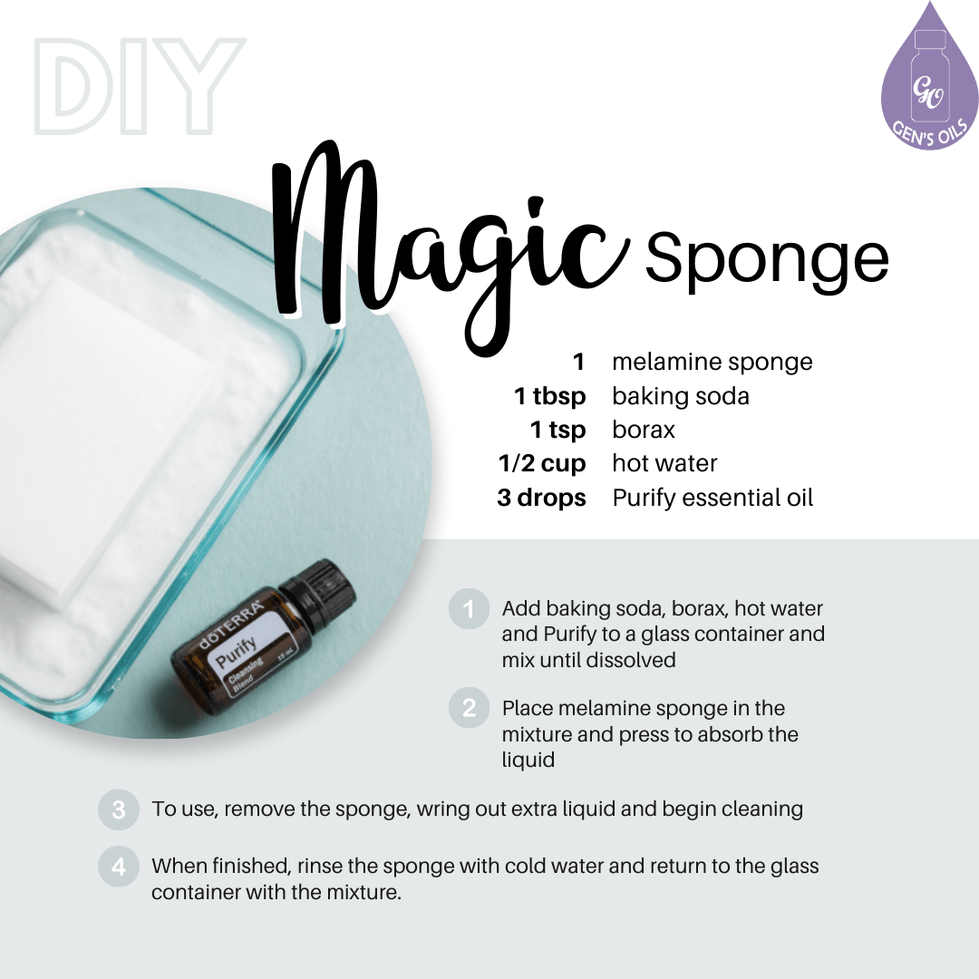 Magic Sponge recipe