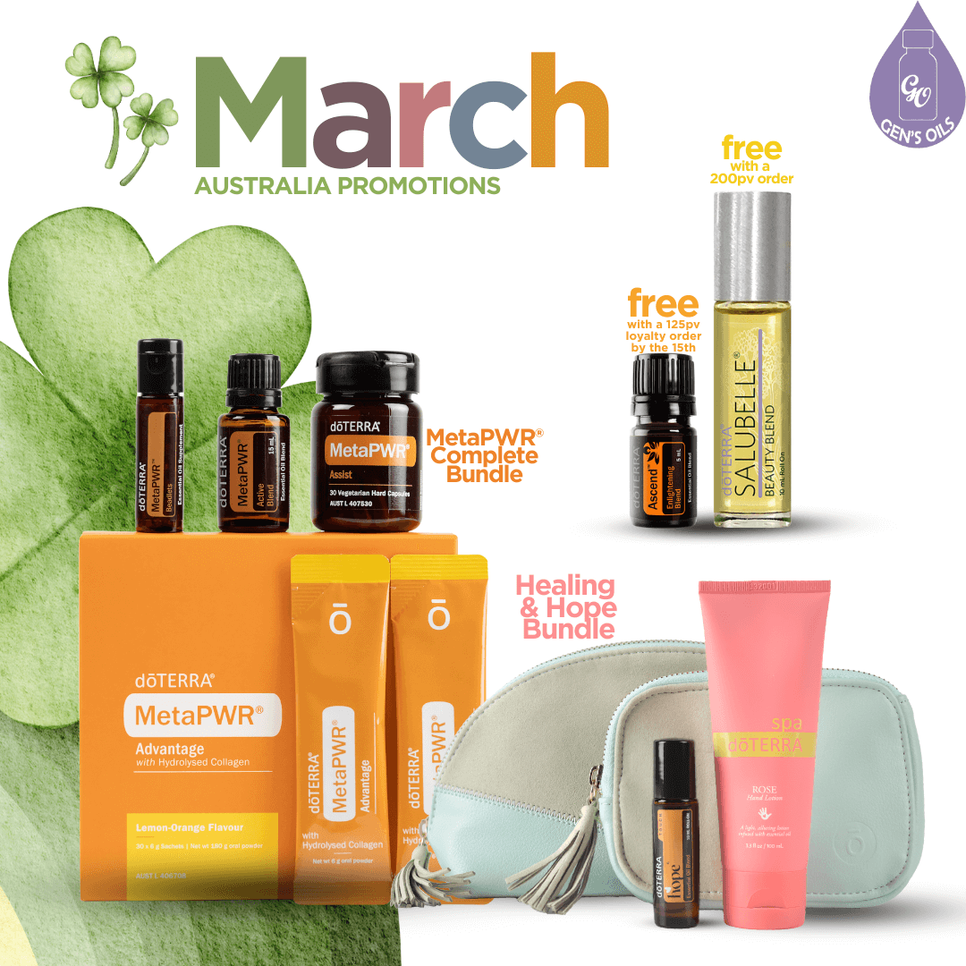 March 2025 Promotions at a Glance