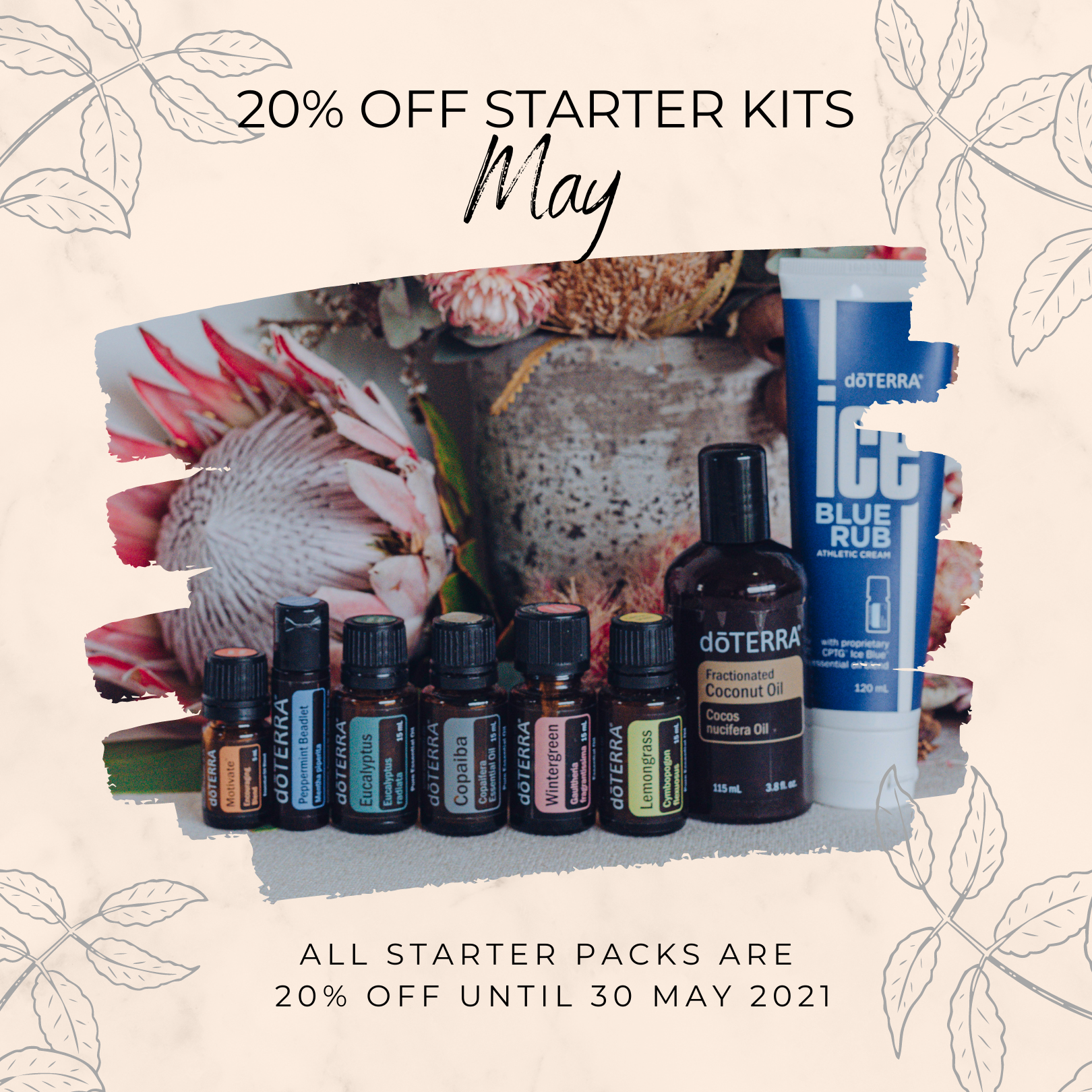 20% off Starter Packs