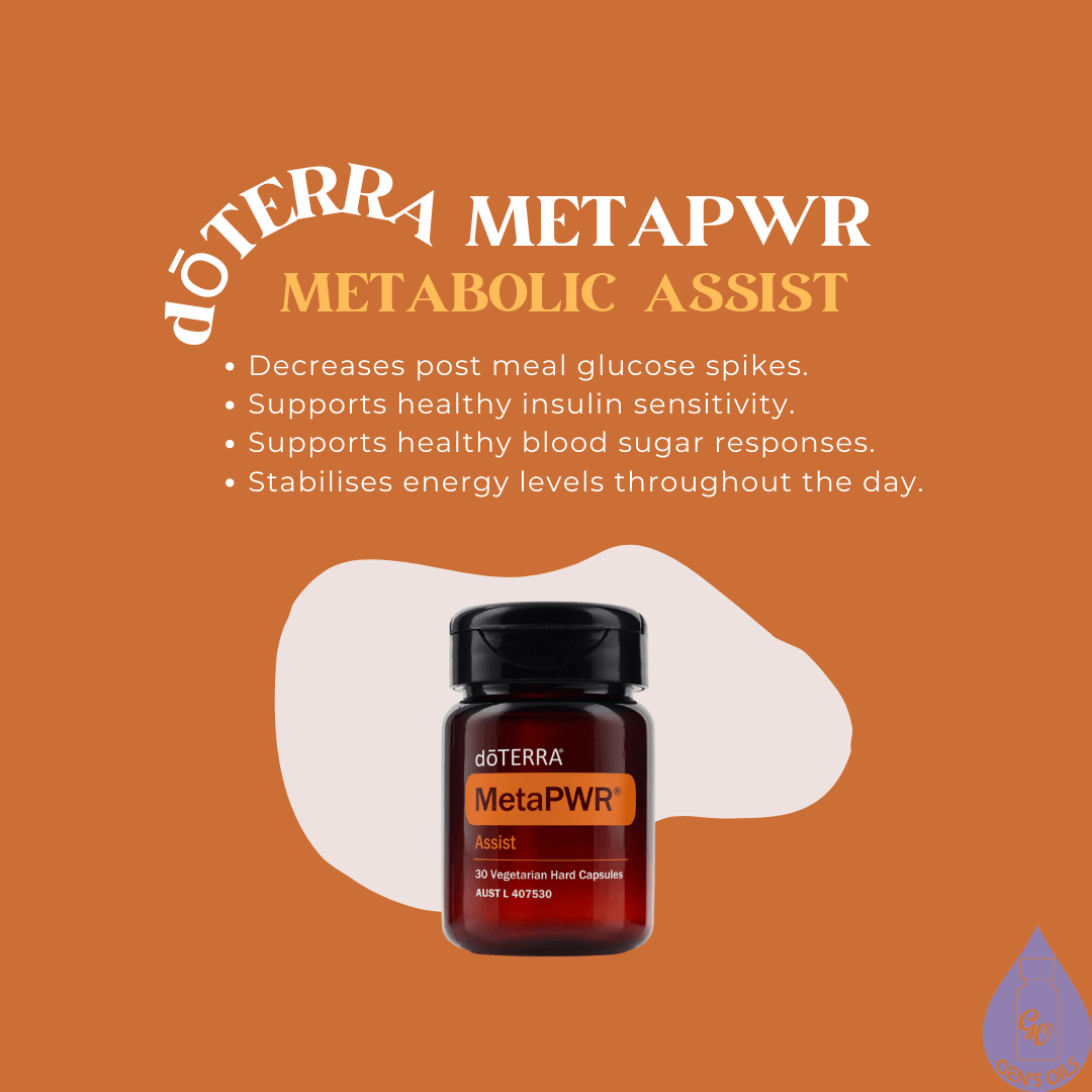 doTERRA MetaPWR Metabolic Assist