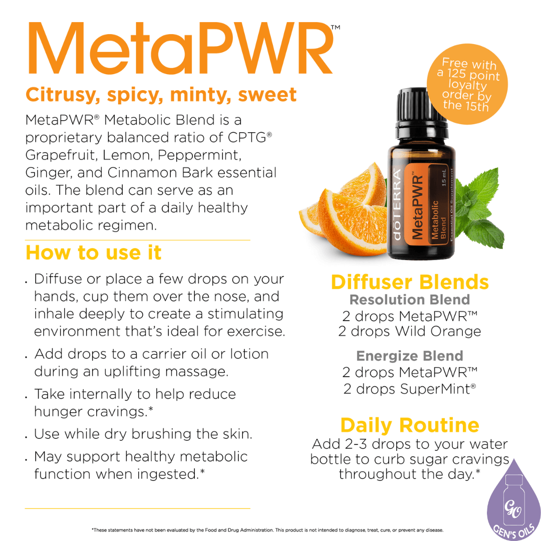 MetaPWR Active Blend