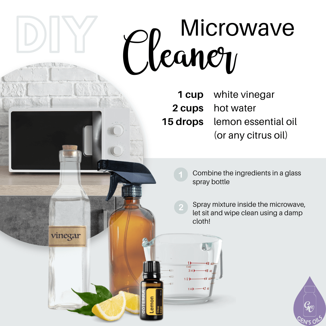 Microwave Cleaner recipe
