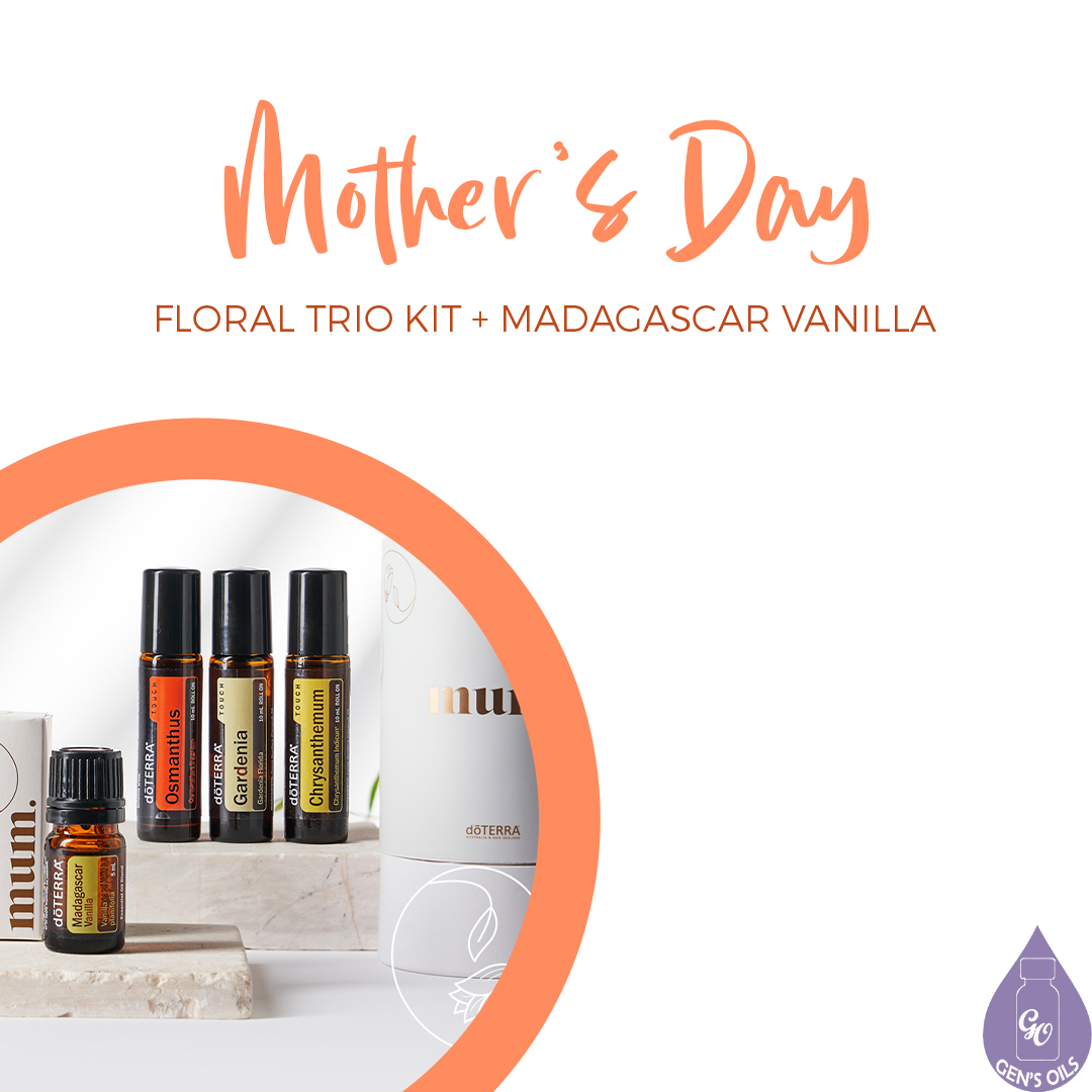 Mother's Day - Floral Trio + Madagascar Vanilla