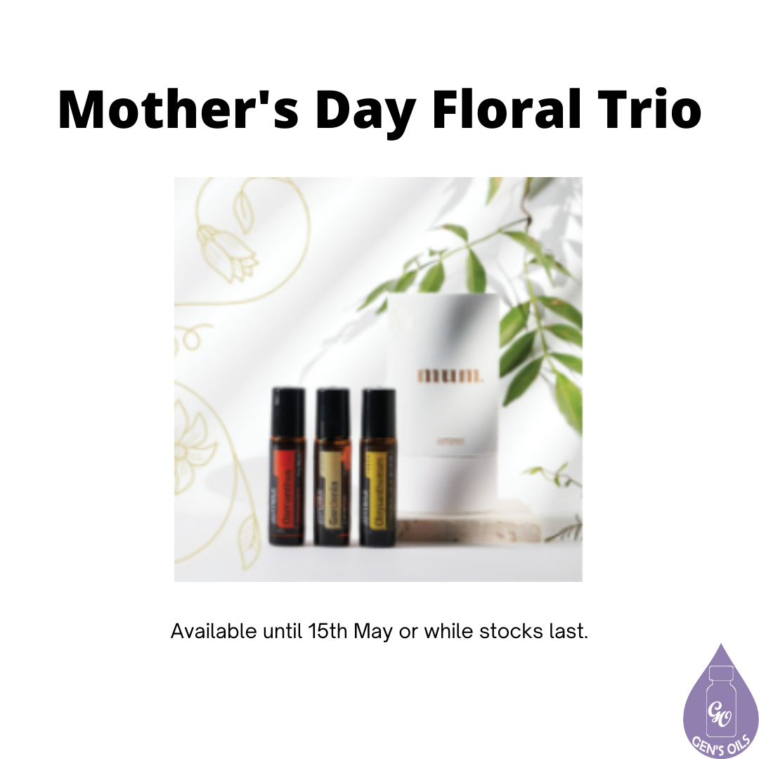 Mother's Day Floral Trio - Available until 15th May or while stocks last