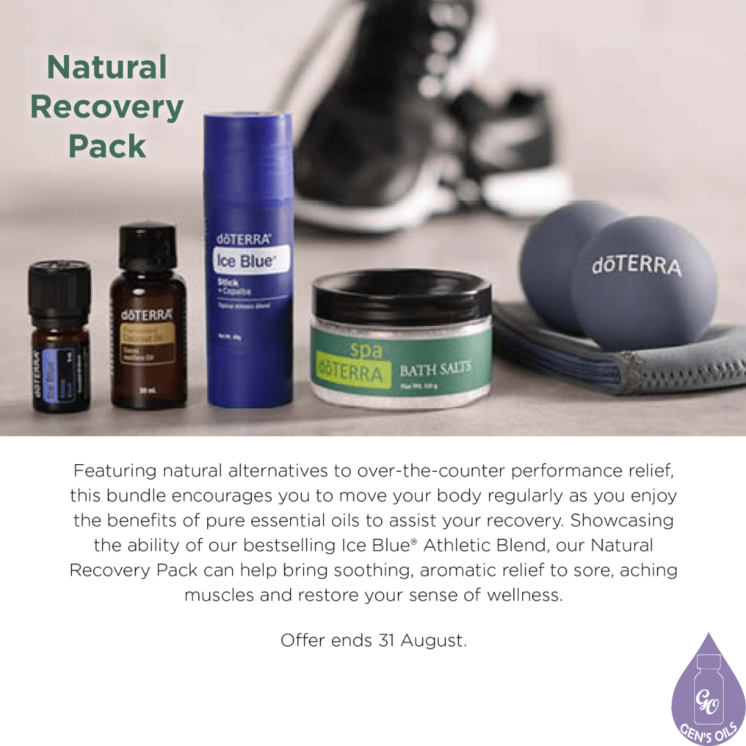 Natural Recovery Pack
