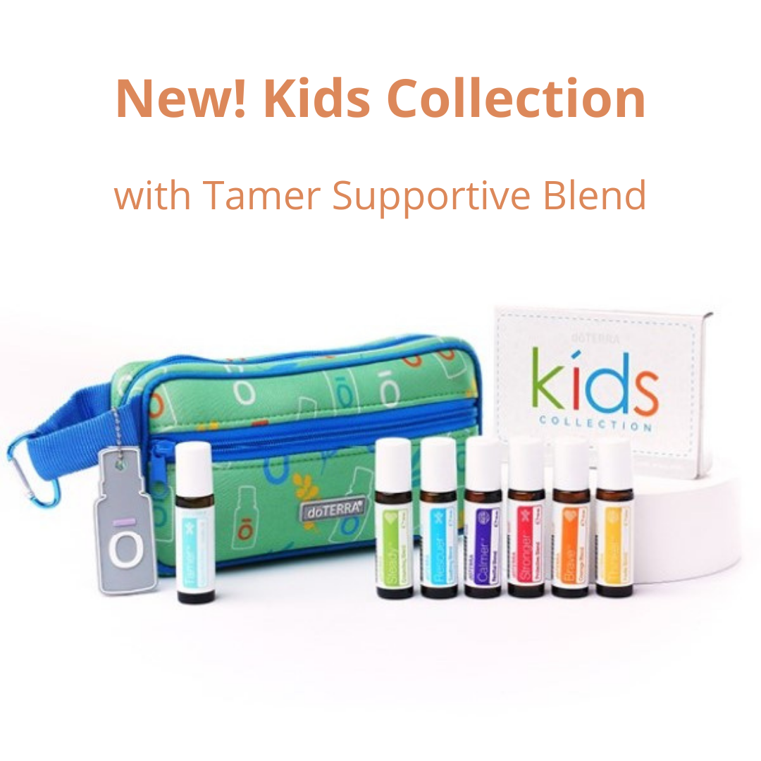 New! Kids Collection with Tamer Soothing Blend