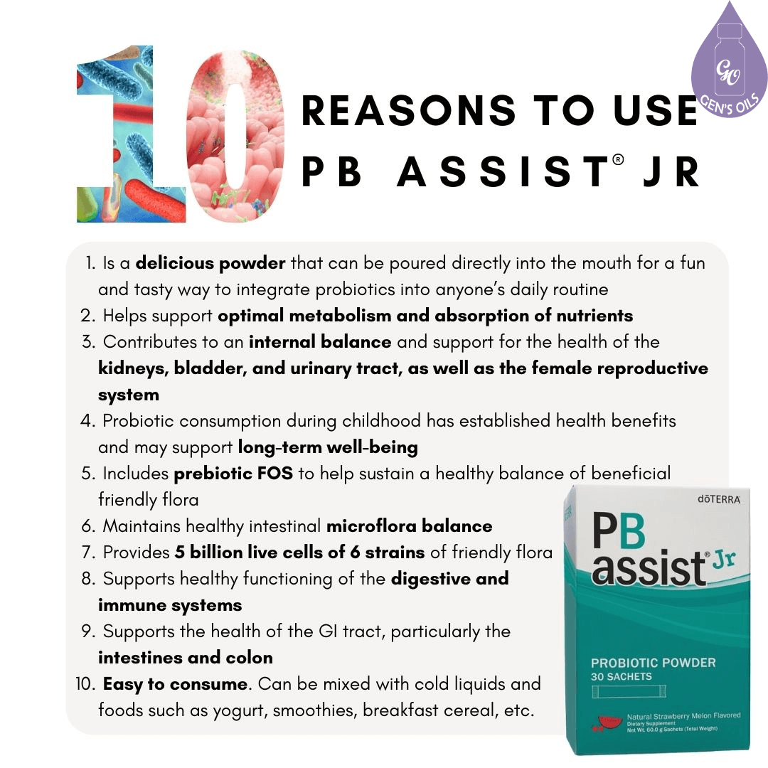 10 reasons to use PB Assist Jr.