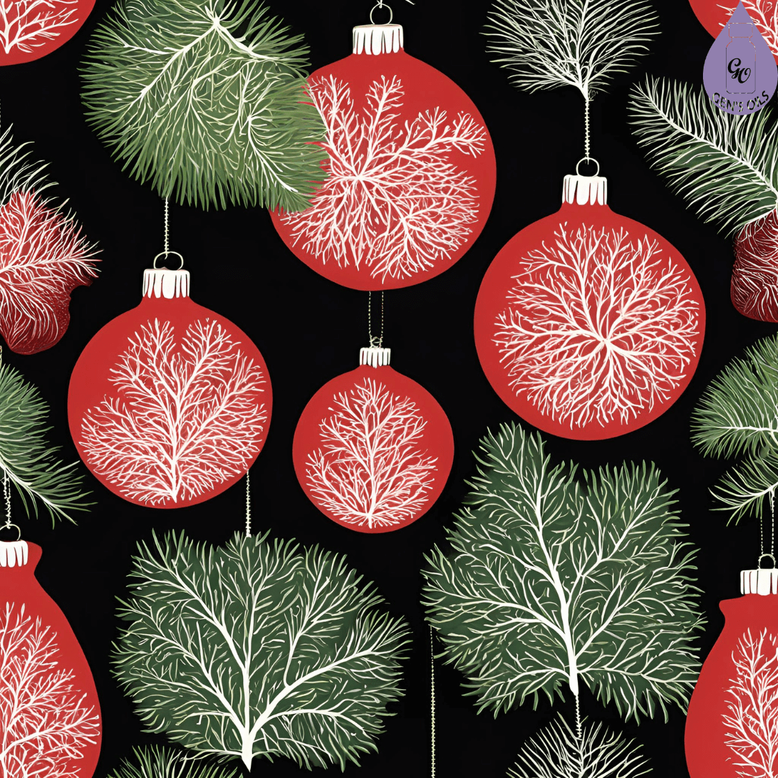 Pohutukawa Scented Ornaments