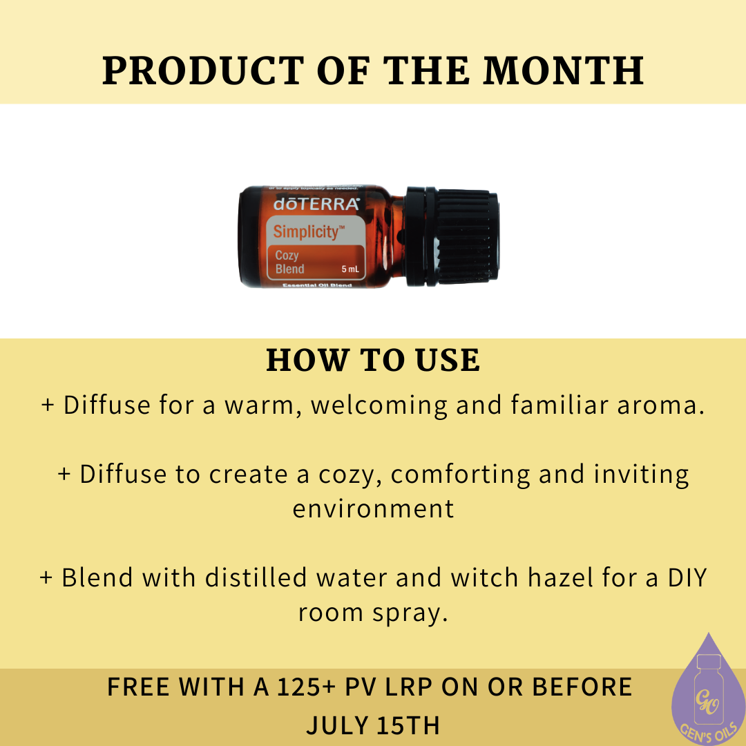 Product of the Month: Simplicity