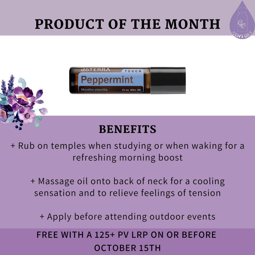 Product of the Month: Peppermint Touch