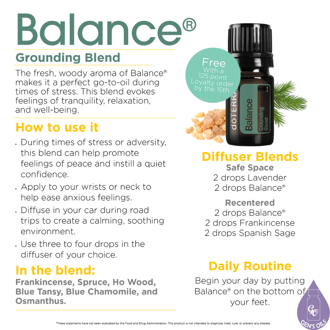 Balance Grounding Blend