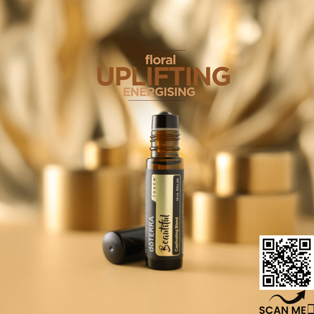 Beautiful Touch 10 mL. Floral, Uplifting, Energising