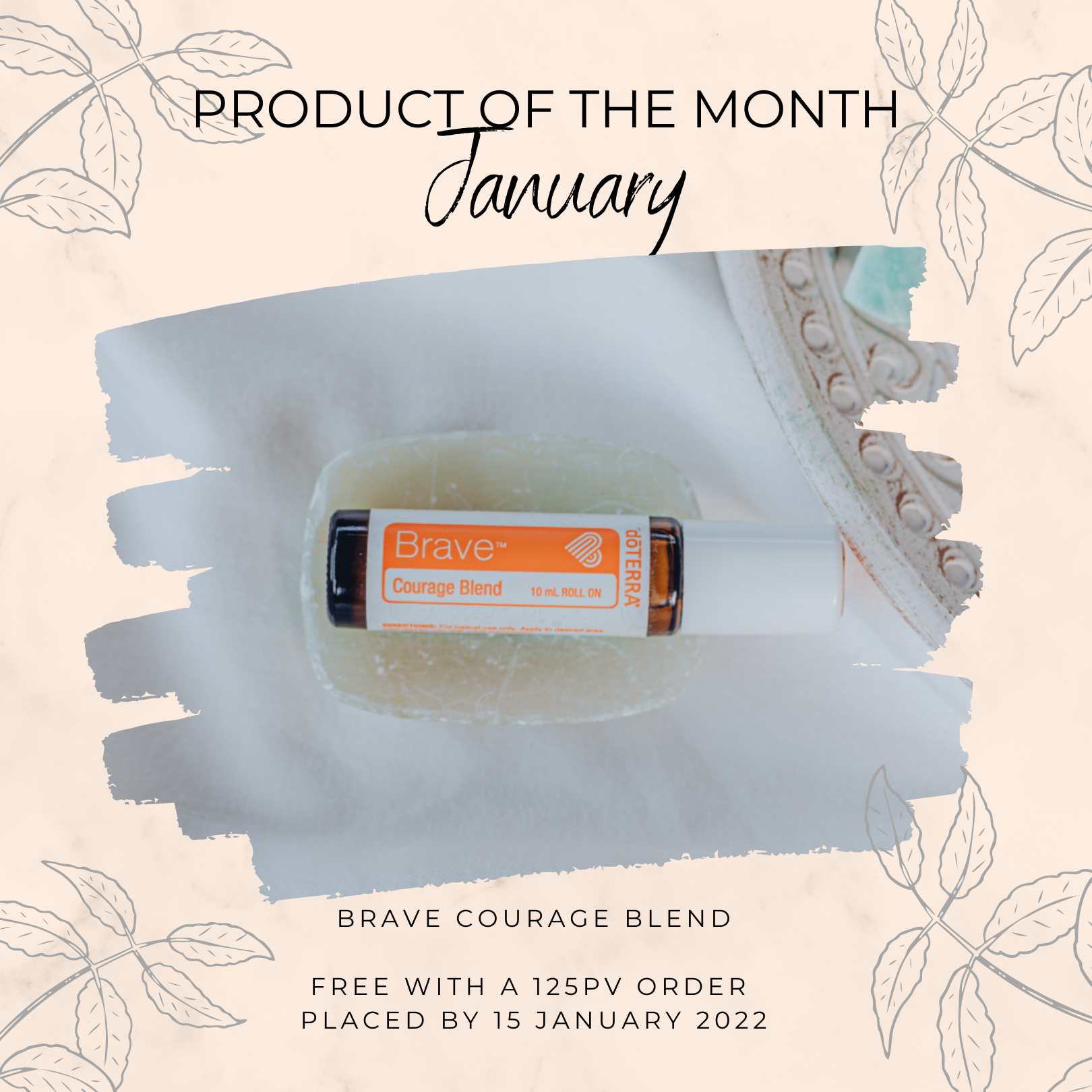 Product of the Month - Brave Courage Blend