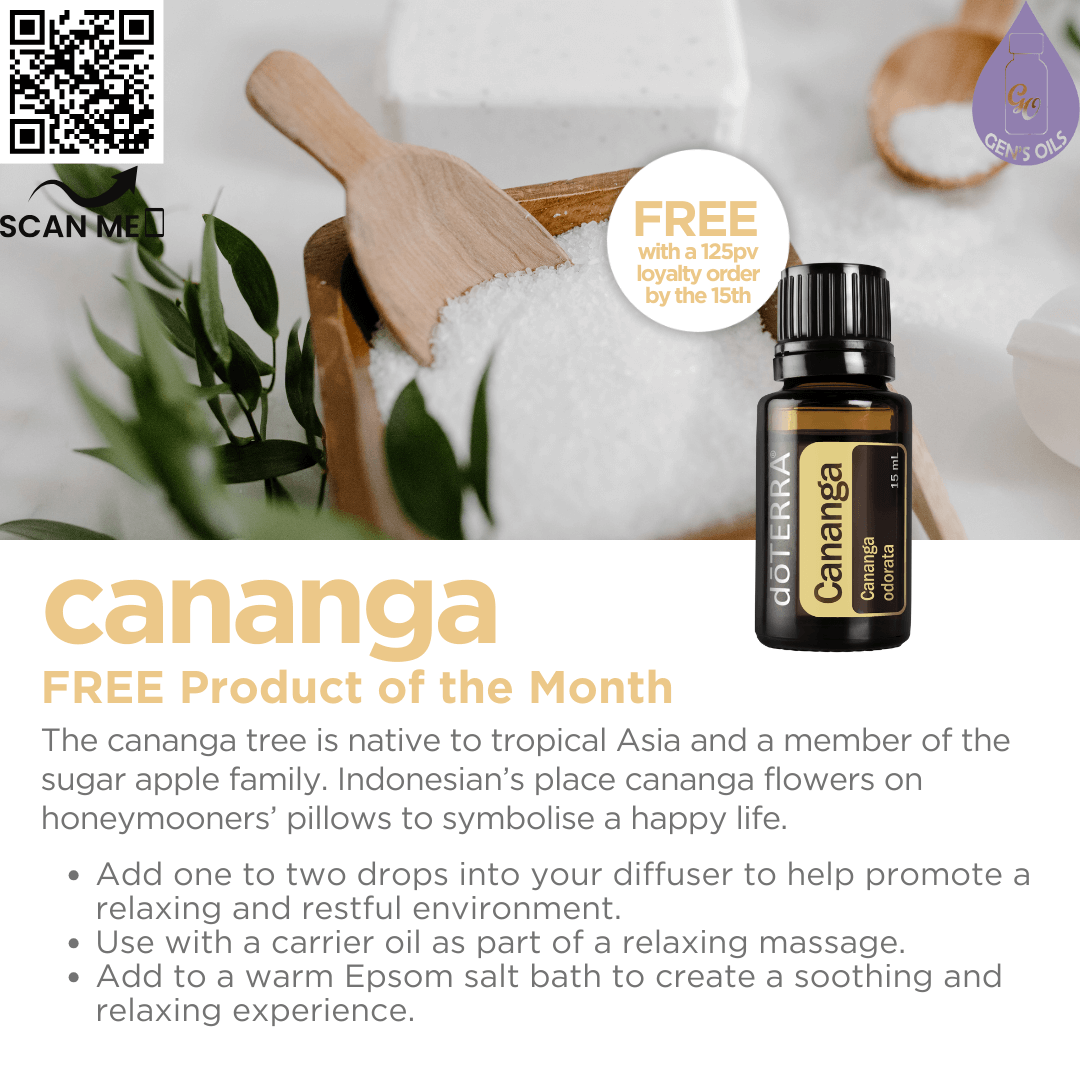 Cananga FREE Product of the Month.