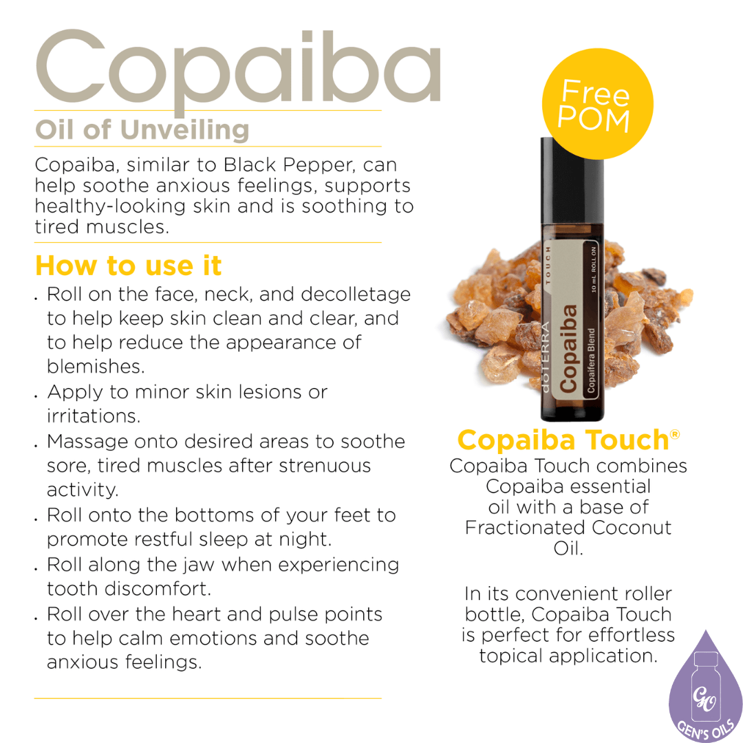 Product of the Month - Copaiba Touch