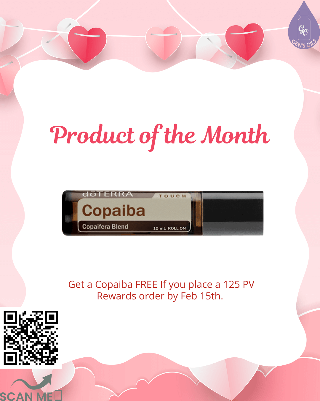 Product of the Month: Copaiba Touch 10mL