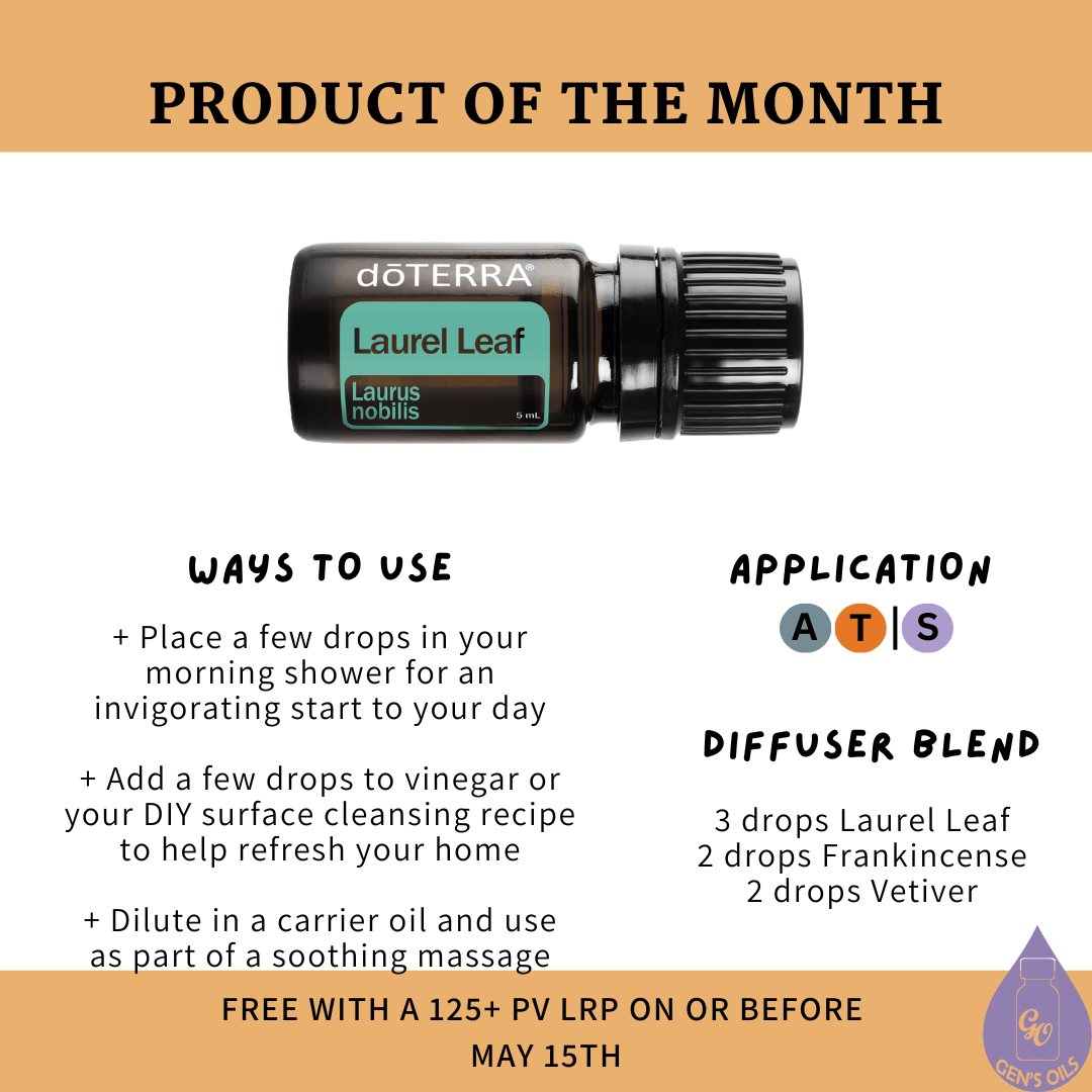 Product of the Month - Laurel Leaf