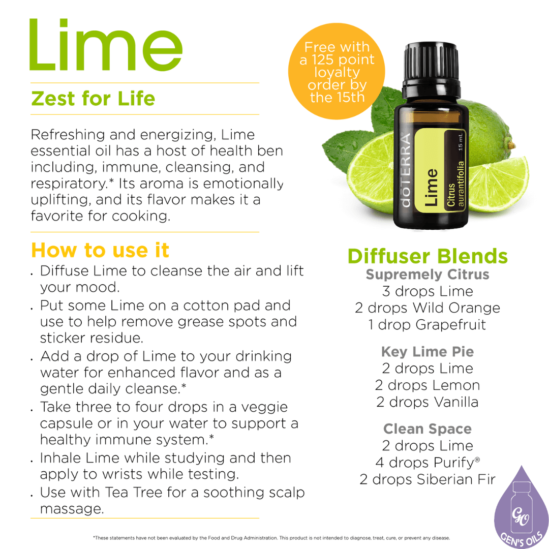 Lime - zest for life