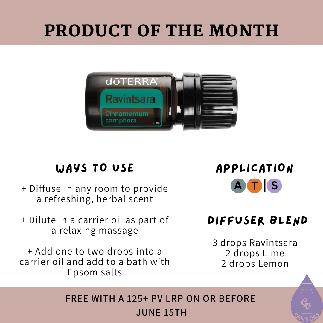 Product of the Month - Ravintsara