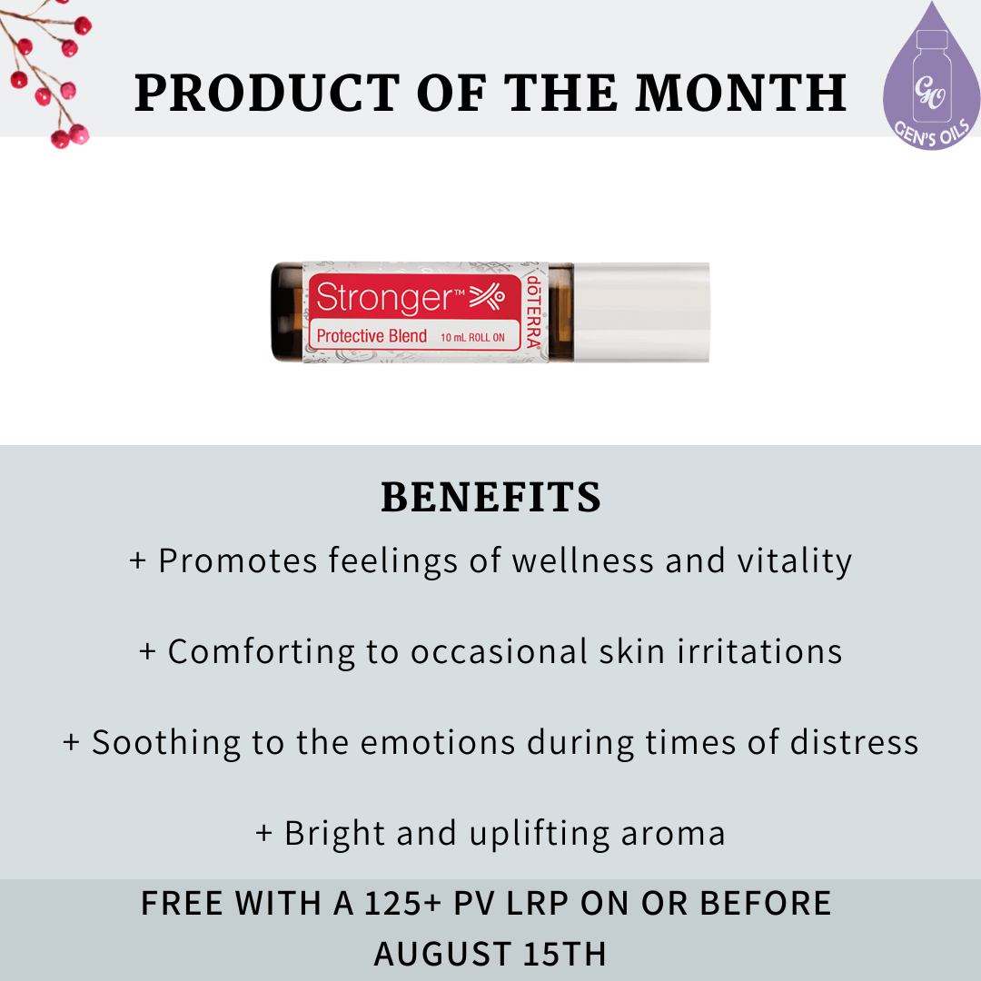 Product of the Month: Stronger