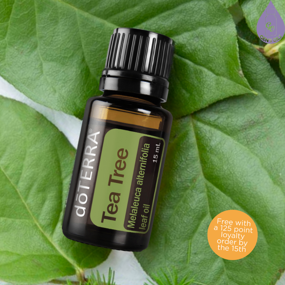 Tea Tree - product of the month