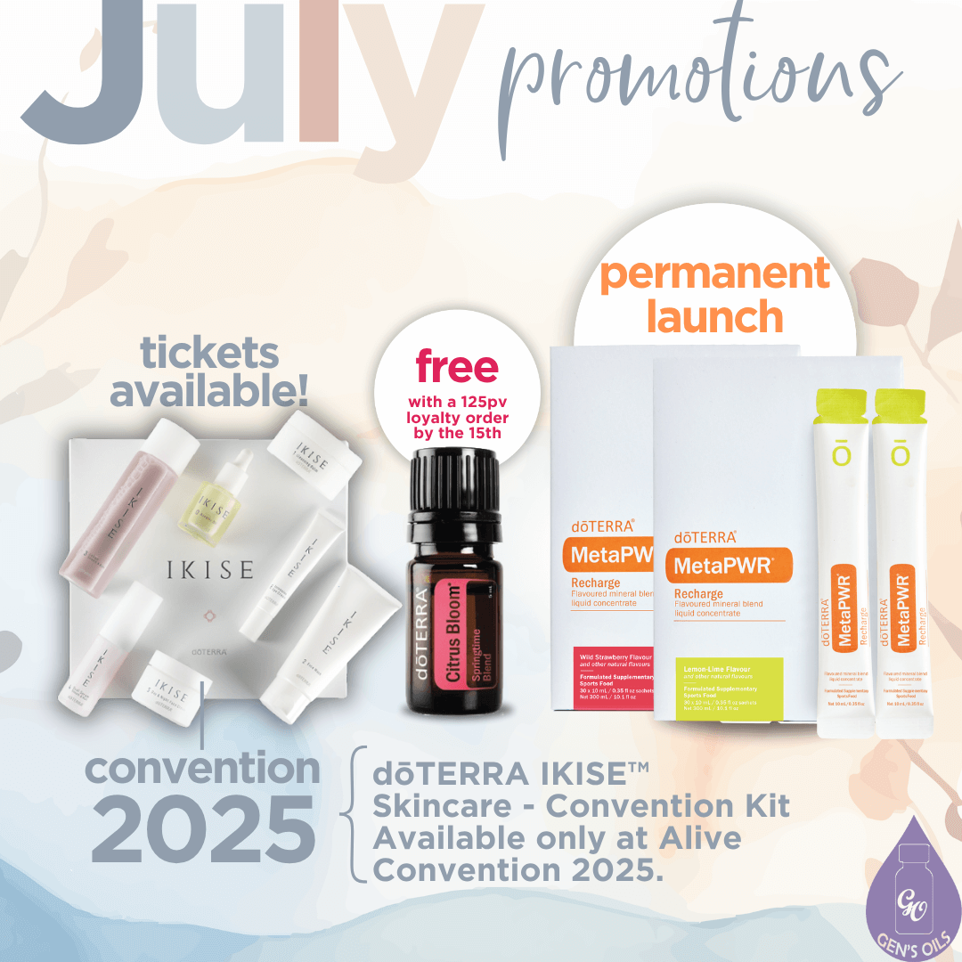 July Promotions at a glance.