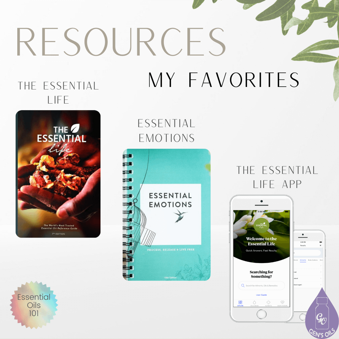 Images of some essential oil resources.