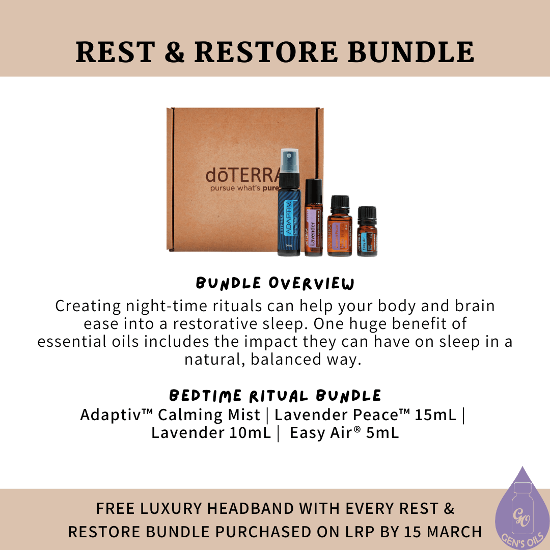 Rest & Restore bundle