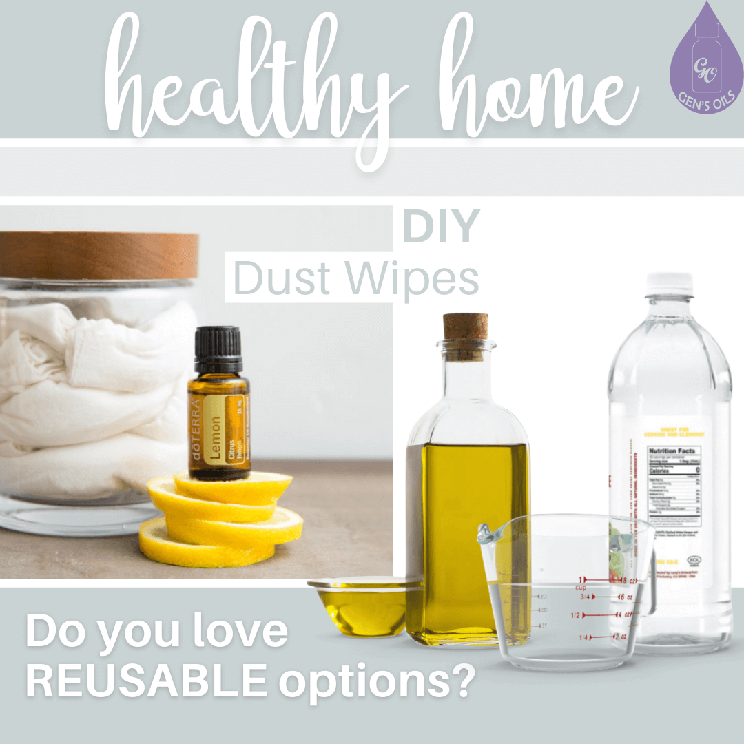 Reusable dust wipes. Do you love reusable options?