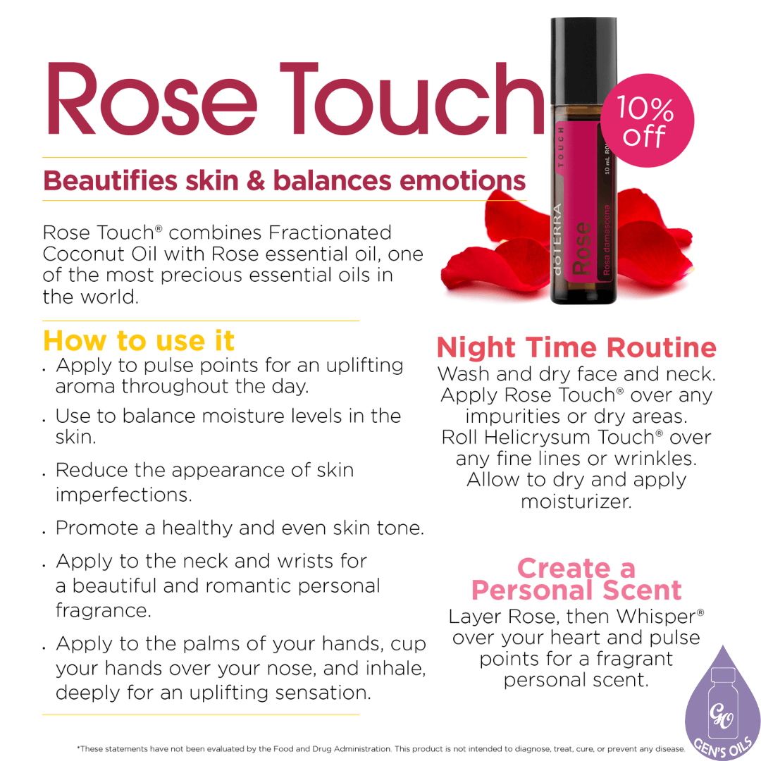 How to use Rose Touch