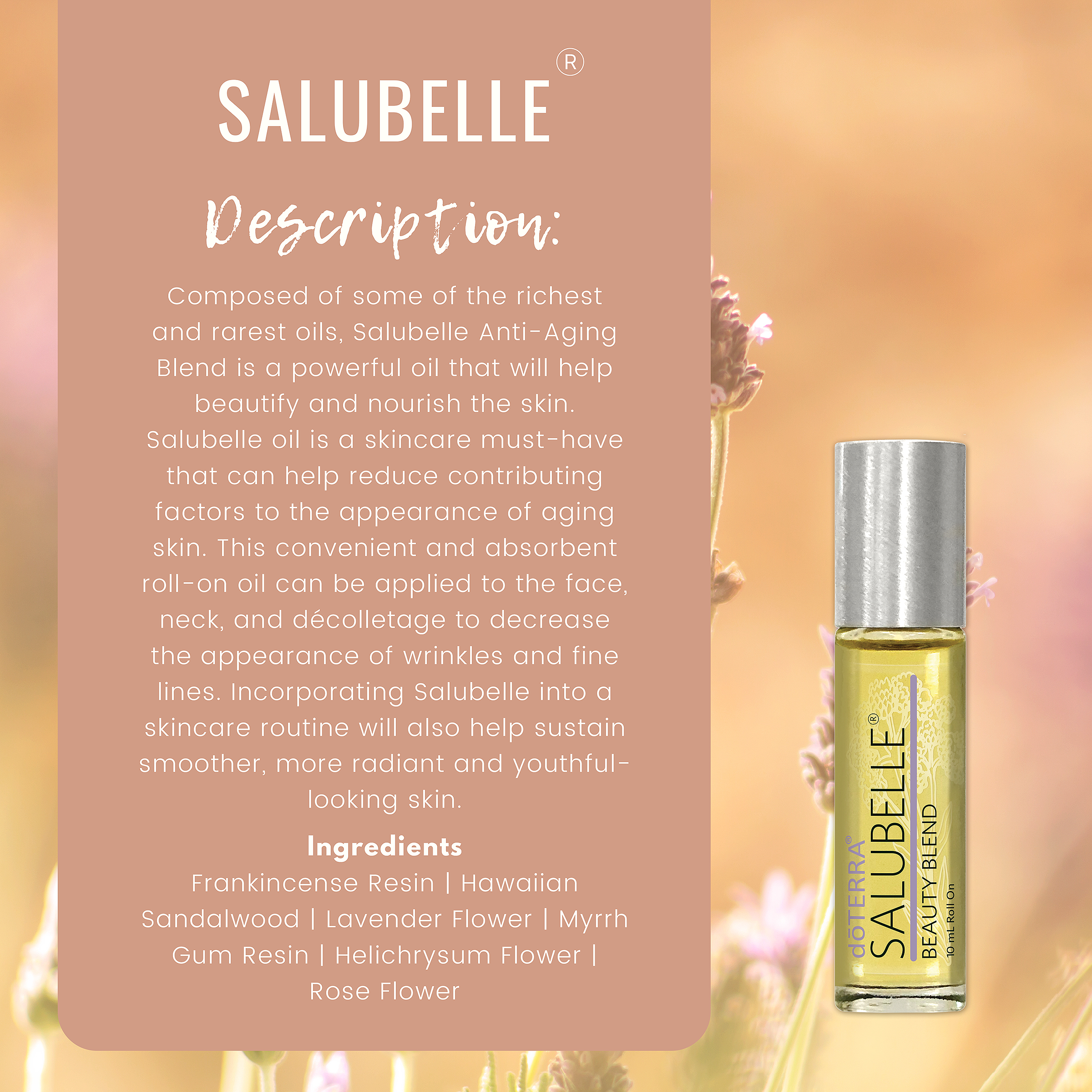 A bottle of Salubelle Beauty Blend