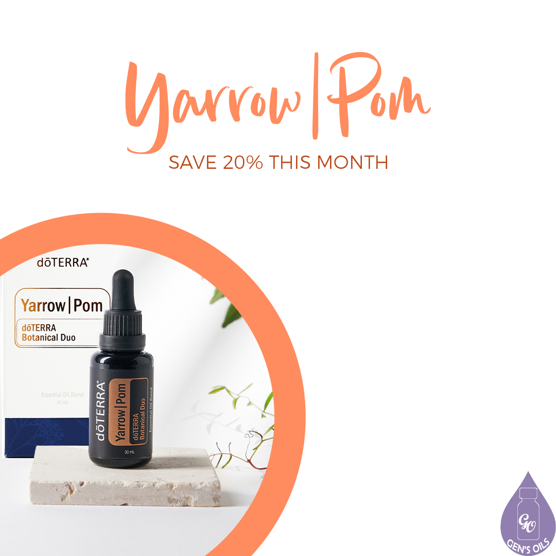 YarrowPom - Save 20% this month