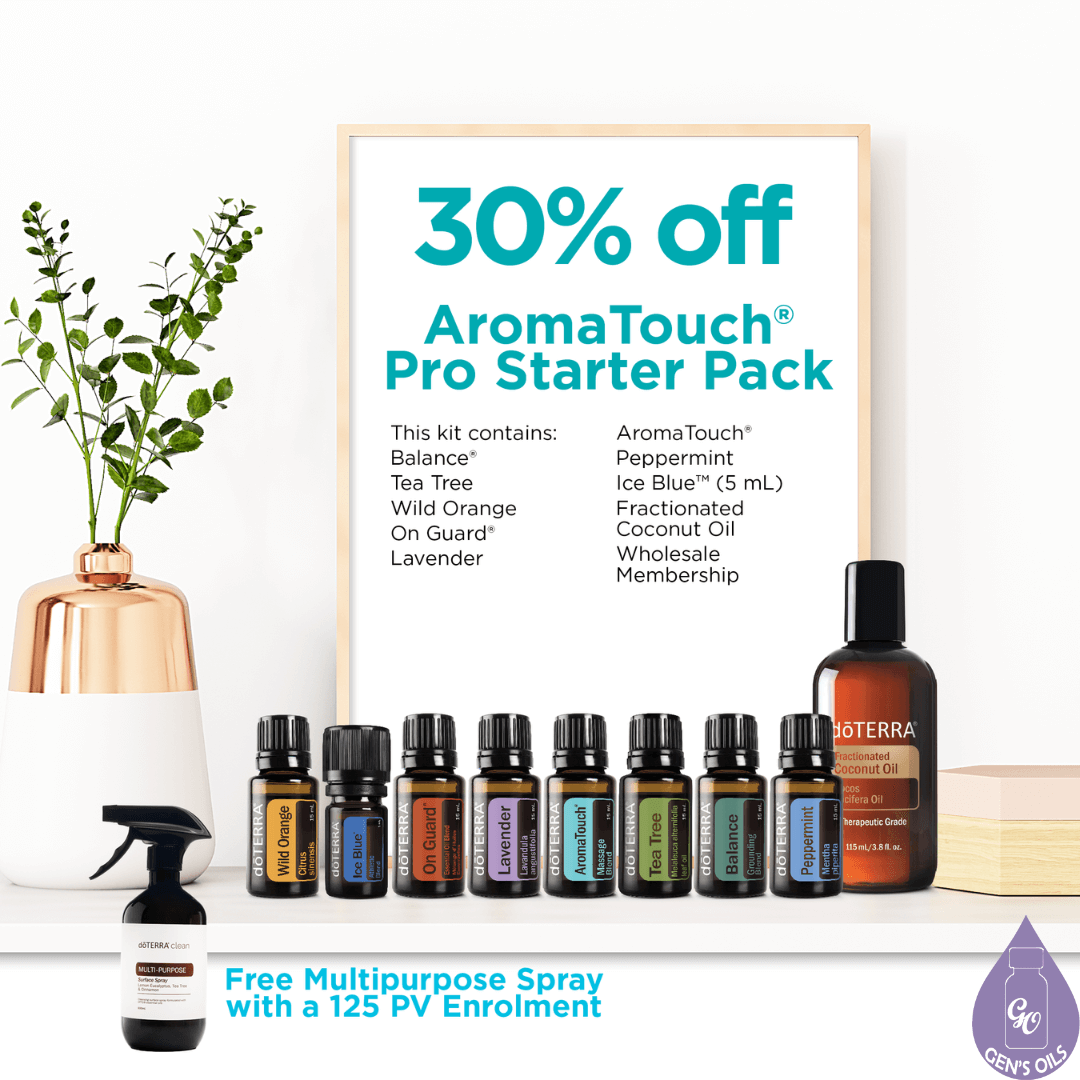 30% off AromaTouch Pro Starter Pack