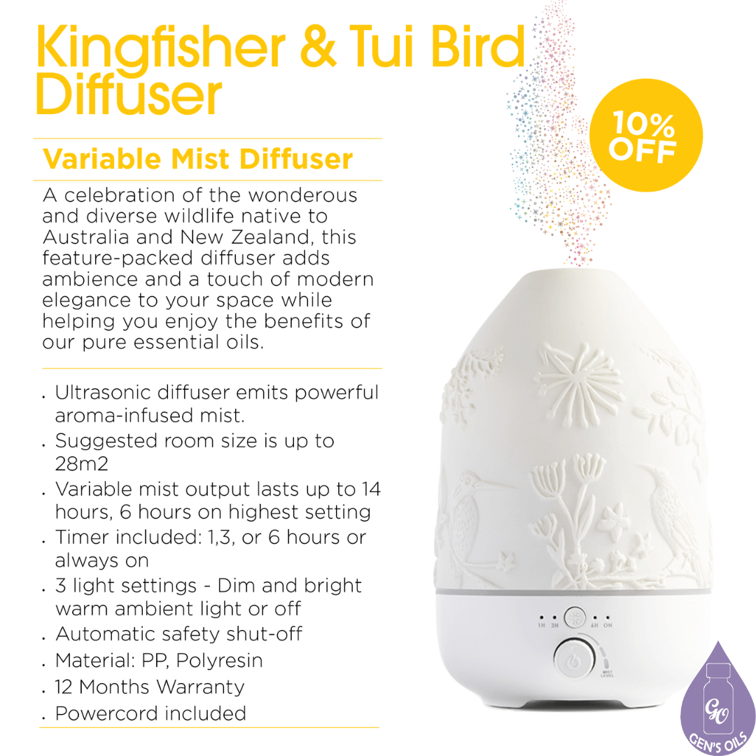 Kingfisher & Tui Diffuser